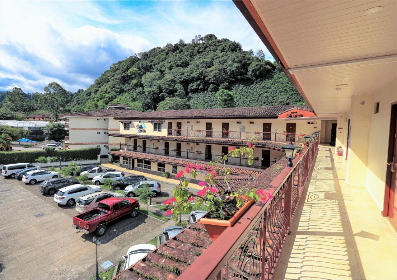 Hotel Valle del Rio Boquete Esterno foto