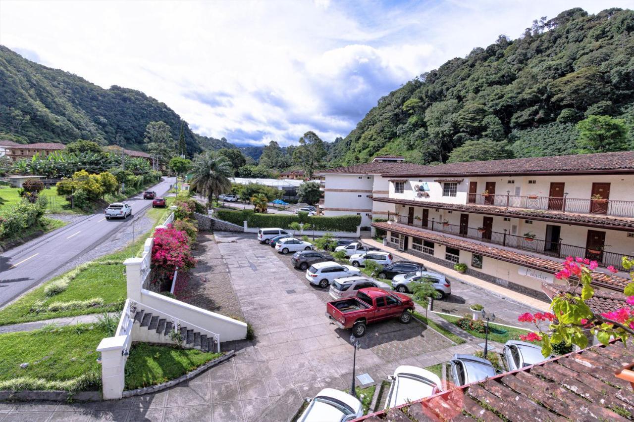 Hotel Valle del Rio Boquete Esterno foto